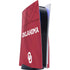 University of Oklahoma Red Jersey PS5 Console Skin